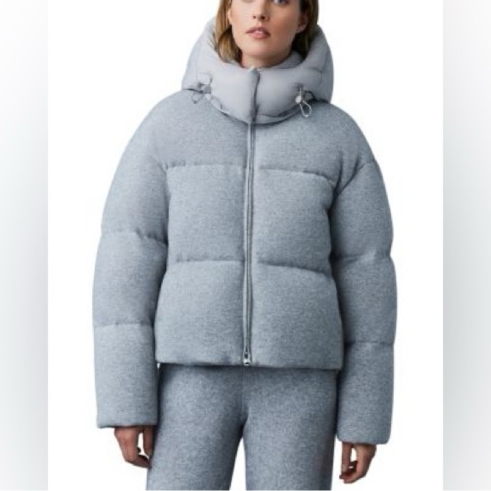 SOLD! Mackage Tessy wool and cashmere- blend jacket size M